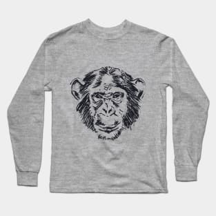 Rock Monkeys Records Long Sleeve T-Shirt